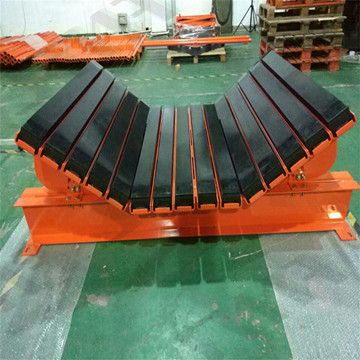 Arch Flame retardant Impact Bed untuk belt conveyor